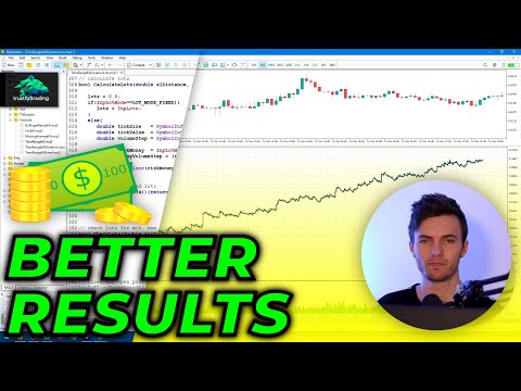 Dynamic position sizing in mql5 | MT5 programming
