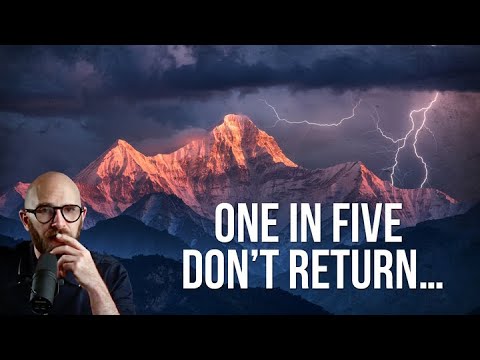 This is the DEADLIEST Mountain Peak in the World...