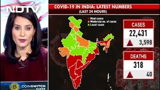 Covid-19 Update: 22,431 Fresh Covid Cases In India In 24 Hours, 19% Higher Than Yesterday