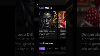 How to Train a Model in Leonardo AI - Avatars! #shorts