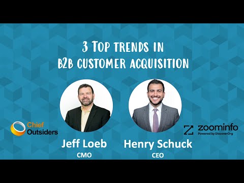 3 Top Trends In B2B New Customer Acquisition