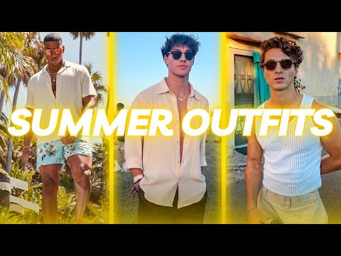 Mens Summer Outfit Essentials (2023)