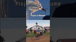Project in Resume vs Project in Reality 🙂 #codingmeme #coding #memes
