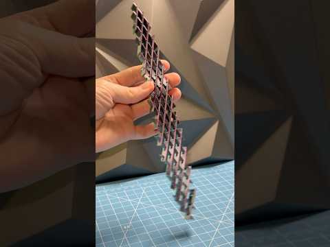 3D printed waffle fidget! #3dprinting #asmr #satisfying #3dprinted #fidget