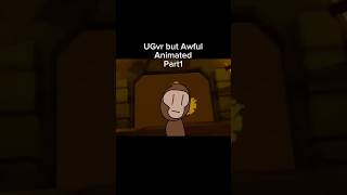 UGvr but Awful part1 #ugvr #ug #ugccreator #animation #funny #vr #gorillatag #gtag #shorts #viral