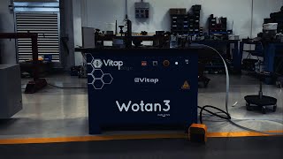 Vitap WOTAN3 | Manual Edgebander & Trimmer