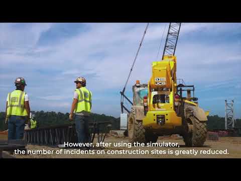 Building Safer Construction Sites: The Safety First Simulators Initiative