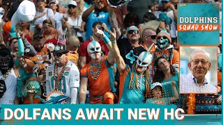 DOLPHINS SQUAD SHOW: MIAMI DOLPHINS LOCKED ON COACHING SEARCH as Bills, Pats Move On In NFL Playoffs