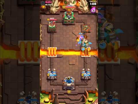 Inferno Dragon Meltdown! 🔥 #InfernoDragon  #ClashRoyale  #Shorts  #OPAttack  #GamingShorts