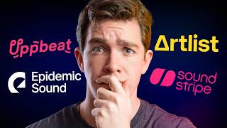 The ULTIMATE Royalty Free Music Site Review! Epidemic Sound vs Artlist vs Uppbeat