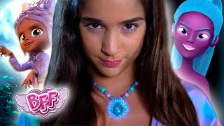 SHADOW, Go AWAY 🧟‍♀️💜 OFFICIAL MUSIC VIDEO 🎶 BFF 💗 HALLOWEEN SPECIAL 🎃 KIDS' SONGS 🤩 in ENGLISH ⭐