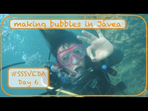 Diving in Jávea - #SSSVEDA DAY 6