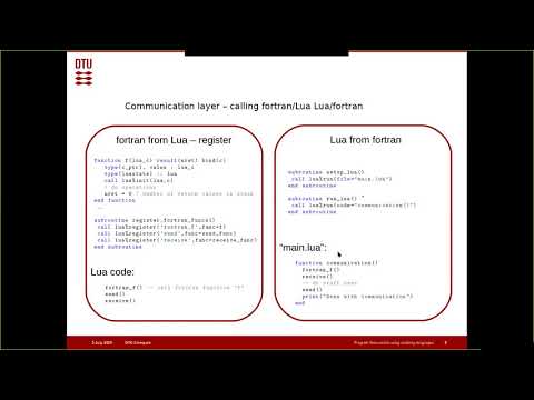 FortranCon2020 [JP]: Program flow control using scripting languages