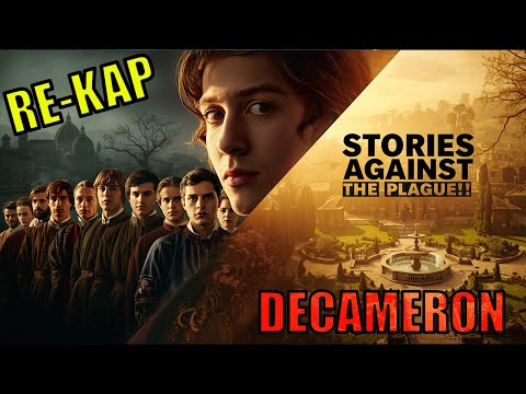 #3 Decameron Shocking Tales That Changed Literature @Re-kappa