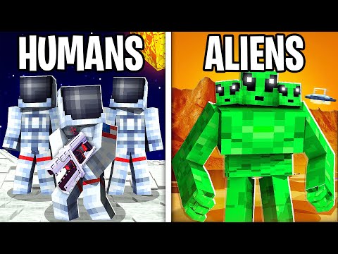100 Players Simulate Civilization On The Moon...