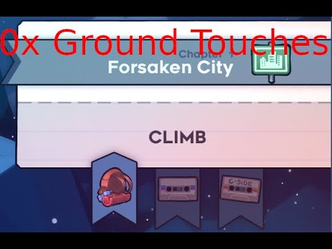 [TAS, unoptimized] Forsaken City in 0 ground touches