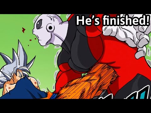 When Goku showed Jiren why HE'S the main character!