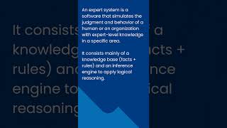 AI Q&A  34 : What is an Expert System in AI? #techiesplusacademy #machinelearning #ai #deeplearning