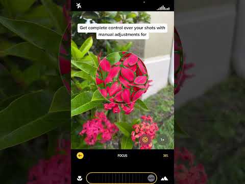 Photon Camera Basics