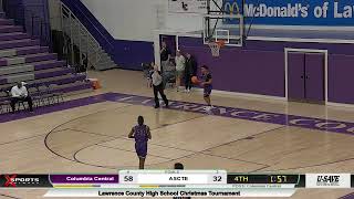 Columbia Central vs Ala School of Cyber Tech and Engineering - Mens Basketball  -12_20_2023 - LCH…