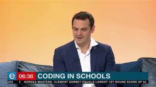 eNCA Interview | Jonathan Novotny - Why Coding in Schools?