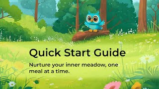 Meadow Mentor Quick Start Guide