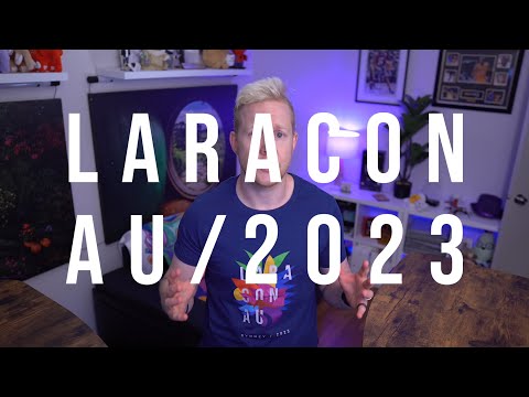 Laracon AU 2023 speaker announcements - Week Five