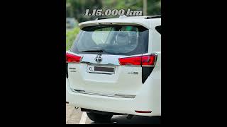Toyota Innova crista/ 2018 model/v option#usedcarkerala