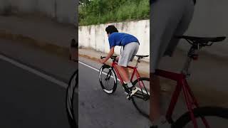 #automobile #fixedgearbicycle #fixielife #cycling #fixedgear #bmx #fixiebike #fixedgearbikes