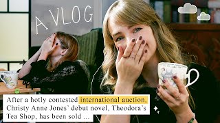 I got a publishing deal!!! 😭 my journey to become an author