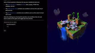 Apple Swift Playgrounds -  Learn to Code 1 - Logical Labyrinth