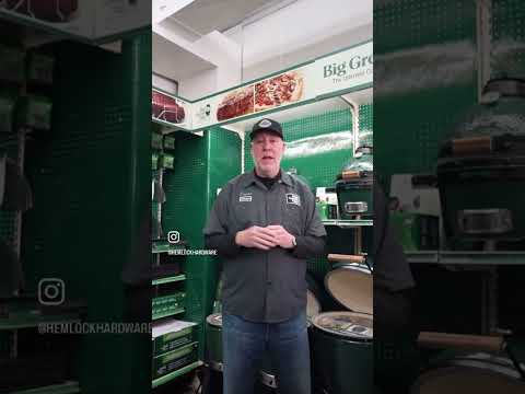 Eggheads, listen up! #biggreenegg #egghead #hemlockhardware