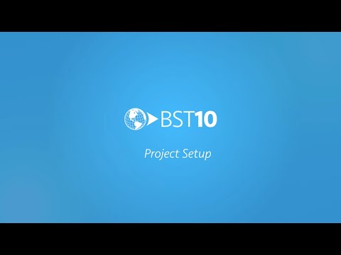 Project Setup with BST10