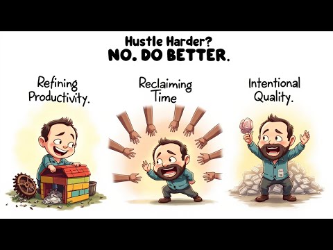 Hustle Culture Lied to You Dads (Here’s a Better Way)