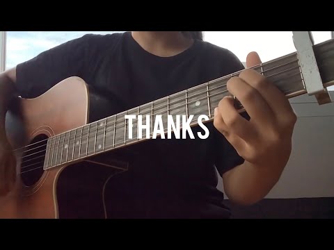 SEVENTEEN - THANKS | Guitar cover