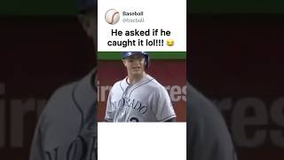 He Asked What!? 🤣 #baseball