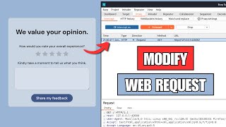 How Hackers Intercept & Modify Web Requests (Burp Suite) | OWASP Juice Shop (Zero Stars)