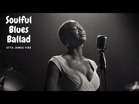 Josephine Carter - The Levee's Song | Resilient Soul Blues
