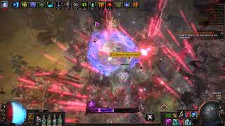 PoE 3.27 - Accuracy/Int Stack Jugg (Budget Pal version) - T16.5 Map Showcase