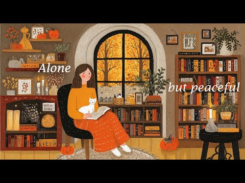 alone, but peaceful 🌙 (1 hour of quiet jazz for the soul)