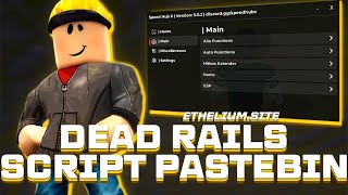 Dead Rails x Roblox Executor [Updated] | Dead Rails Scripts | Dead Rails Executor [Download Free]