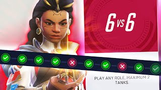 So I tried 6v6 SUPPORT in 2026... #Overwatch2