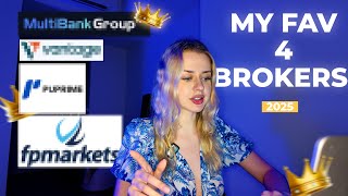 Choose the right Forex Broker in 2025! Forex Trading Training