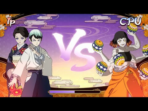 Demon Slayer Match 7 But Akakusa characters Version 