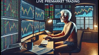 FREE Live PreMarket Trading  - Starts at 5:55 am cst