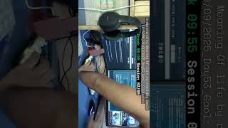 A day in 45seconds | Searching the meaning of life through finishing goals #meaningOfLife #code