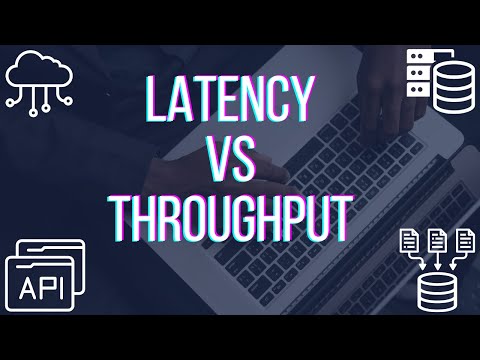 Navigating Latency vs Throughput | System design basics | For beginners