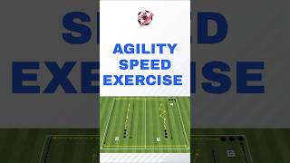 Agility speed drill! 🔝⚽💯 #footballdrills #soccerdrills #soccershorts #soccerexercises