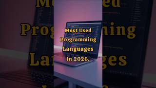 Most Used Programming Languages in 2026