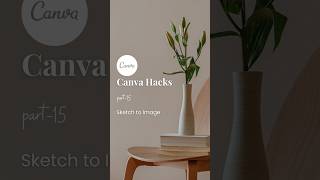 Sketch to Image | Easy AI Tutorial | Canva Hack | Part 15 #Shorts